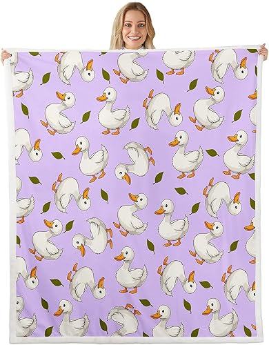 Vista 19 de Manfei Cute Dogs Throw Blanket Yellow Sunflower Fuzzy Blanket for Kids Boys Girls Room Decor, Retro Music Theme Blanket for Bed Couch Sofa, Soft and