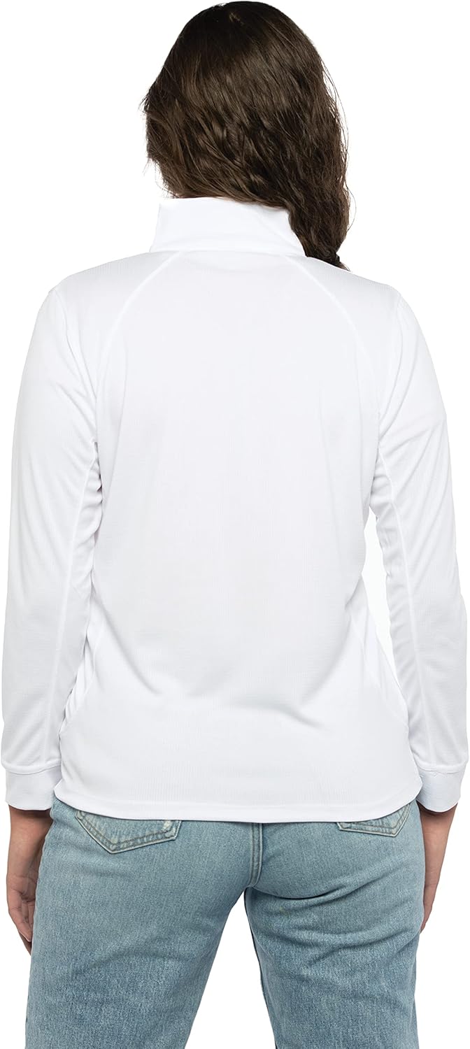 Vantage Apparel NCAA womens Women's Collegiate Micro Mesh Performance Team Color 1/4 Zip Pullover