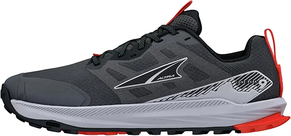 ALTRA Men's Lone Peak 9 Trail Running Shoe, Dark Shadow, 8.5 Wide