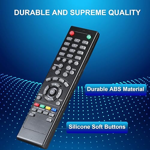 Miniatura 5 de 84504503B01 Control remoto universal para TV apto para casi todos los televisores Seiki SC552GS