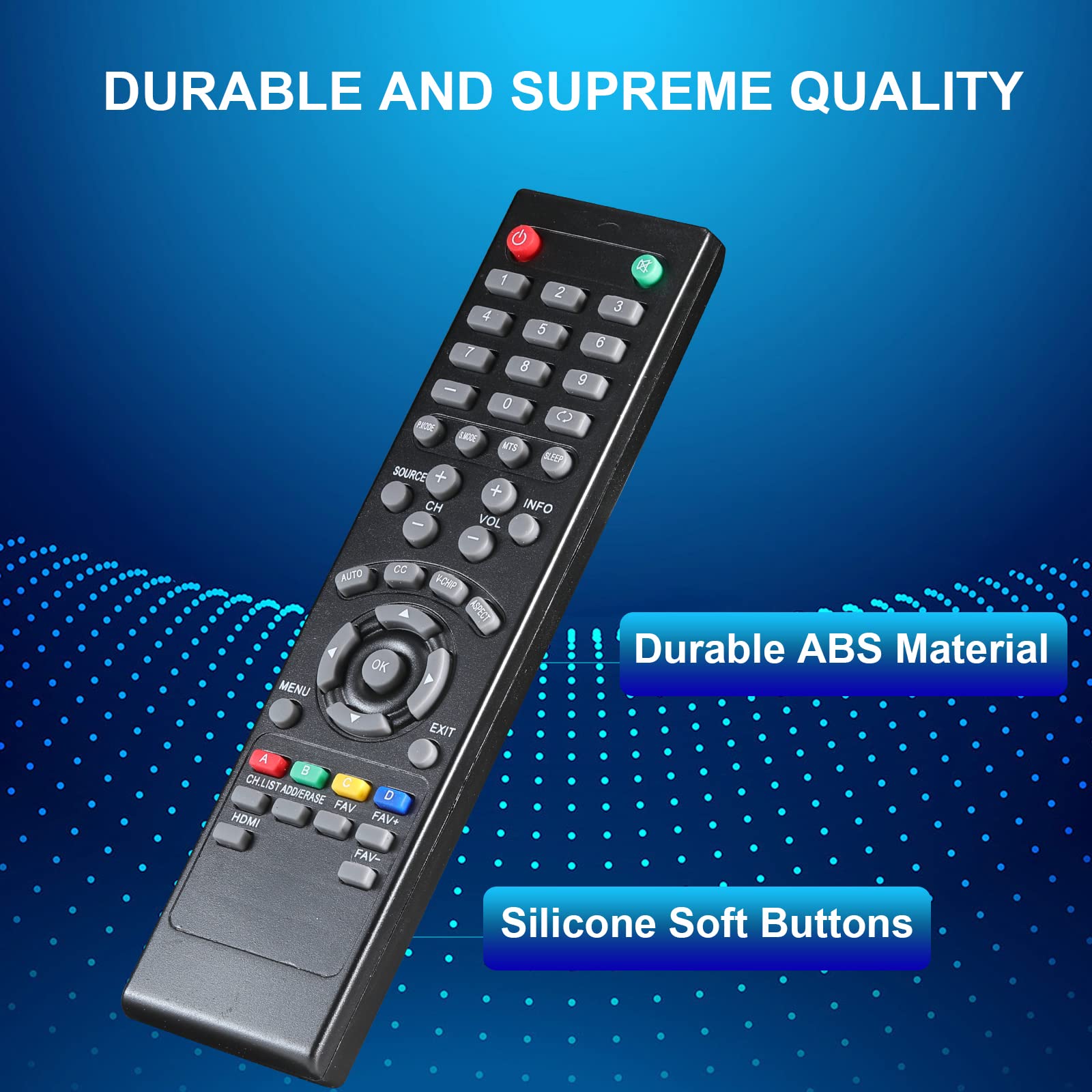 Amazon | ほぼすべてのセイキテレビSC552GSに適合するユニバーサル