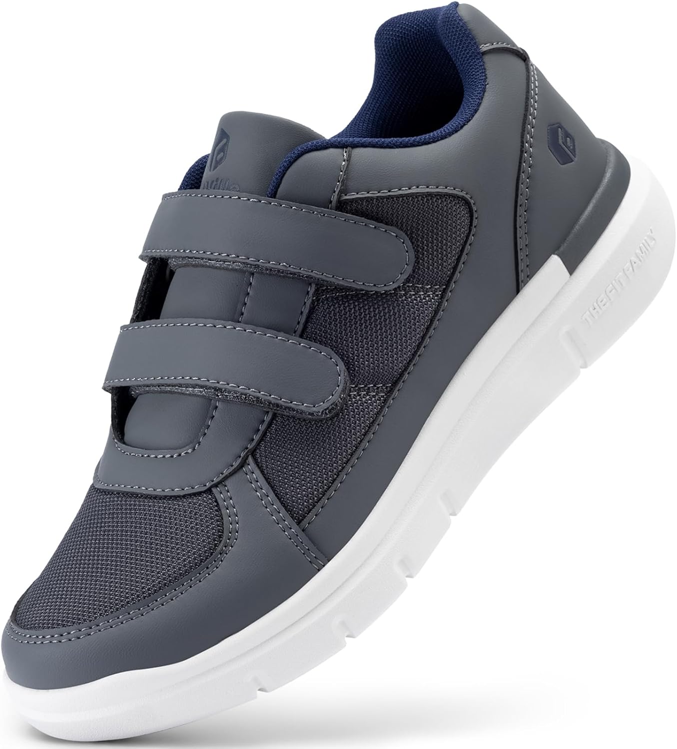 FitVille Diabetic Shoes for Men Extra Wide Width, Mens Diabetic Shoes for Neuropathy, Swollen Feet, Pain Relief with Adjustable Straps