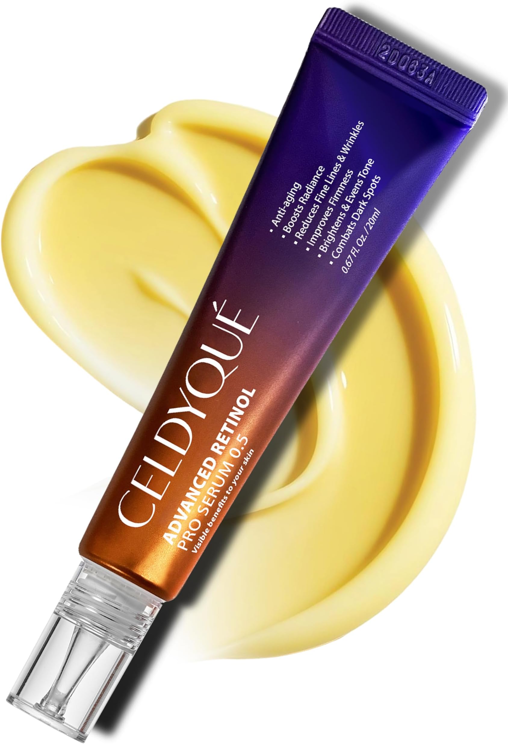 Radiance-Boosting Retinal Eye Cream Serum 0.5 w/ 66% Centella 2% Niacinamide & Barrier Lipid Complex Advanced Gentle Retinol Retinoid Hydrating Anti-Aging for Fine Lines & Uneven Tone Korean Skincare