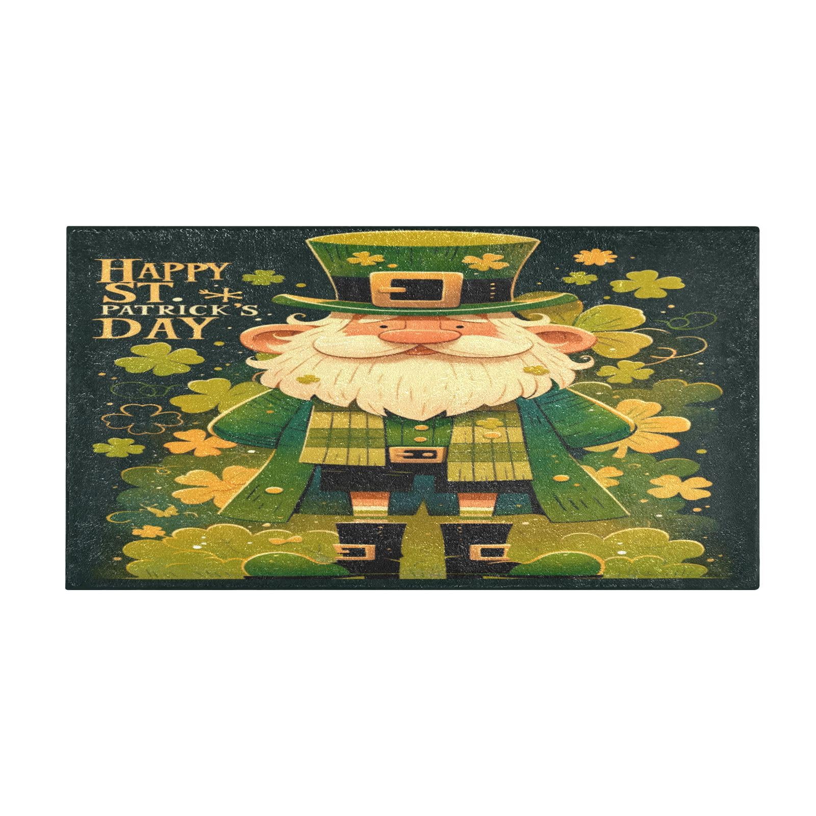 Tapis de bain antidérapant Saint-Patrick pour sublimer votre intérieur