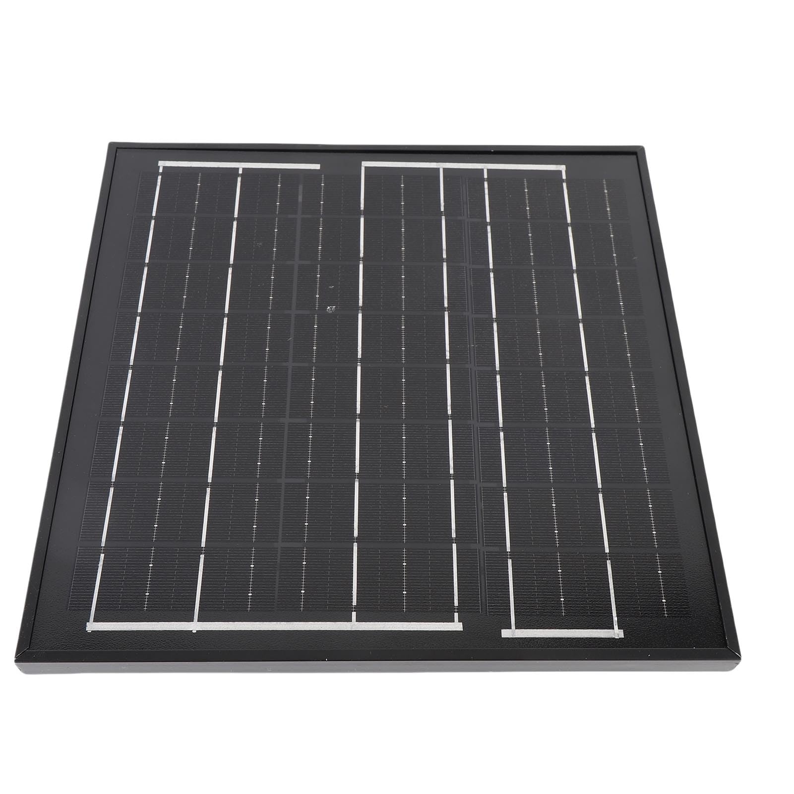 FTVOGUE Ventilatore Solare da Tetto 8W, Motore Brushless, di Scarico Ad Alta Efficienza Energetica, Ideale per Soffitte e Magazzini