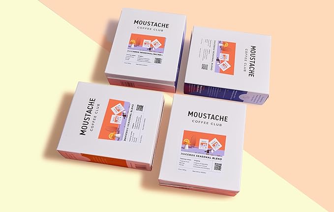 Café Moustache Coffee Club Juicebox Seasonal Blend - Tostado Suave miniatura 6