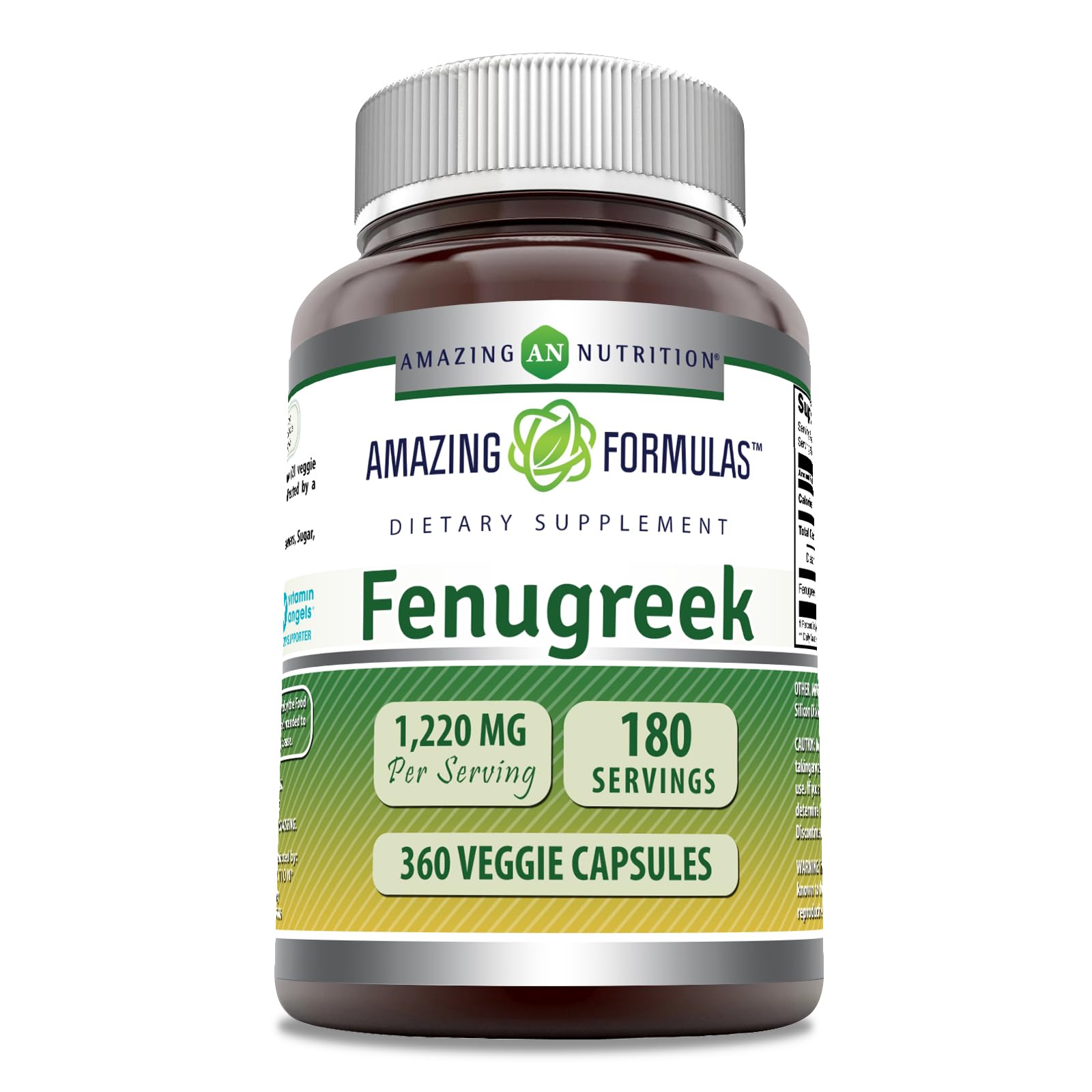 Amazing Formulas Fenugreek 610 mg