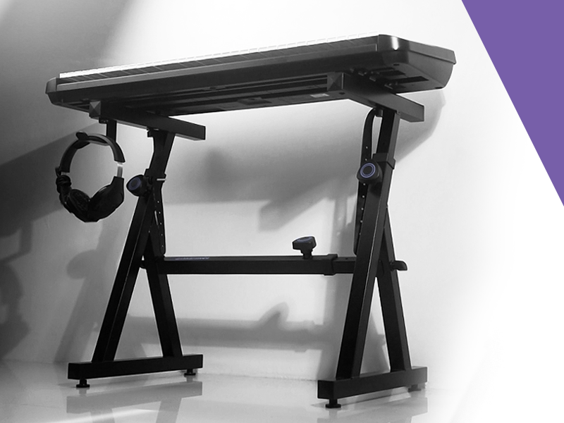 Watch MS1078 Z-Style Piano Keyboard Stand Features on Amazon Live