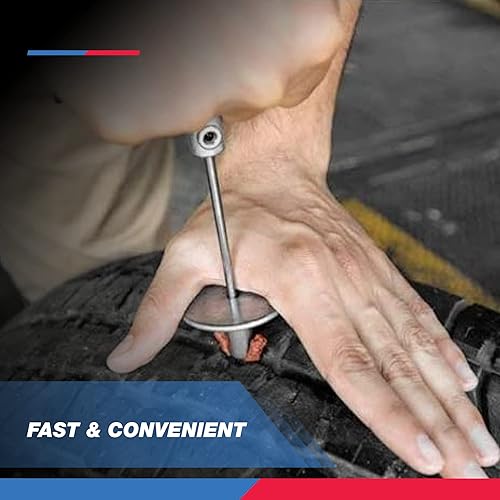 Miniatura 25 de TOOLUXE 30007L Sellador de cuentas de neumáticos de aire, asiento de cuentas de neumático de 5 galones para neumáticos, lanzador de cuentas