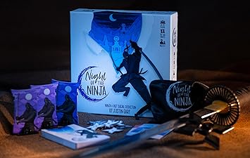 Brotherwise Games Night of The Ninja
