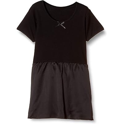 [ガロー] インナーウェア 半袖スリップ シンプル ガールズ 110サイズ