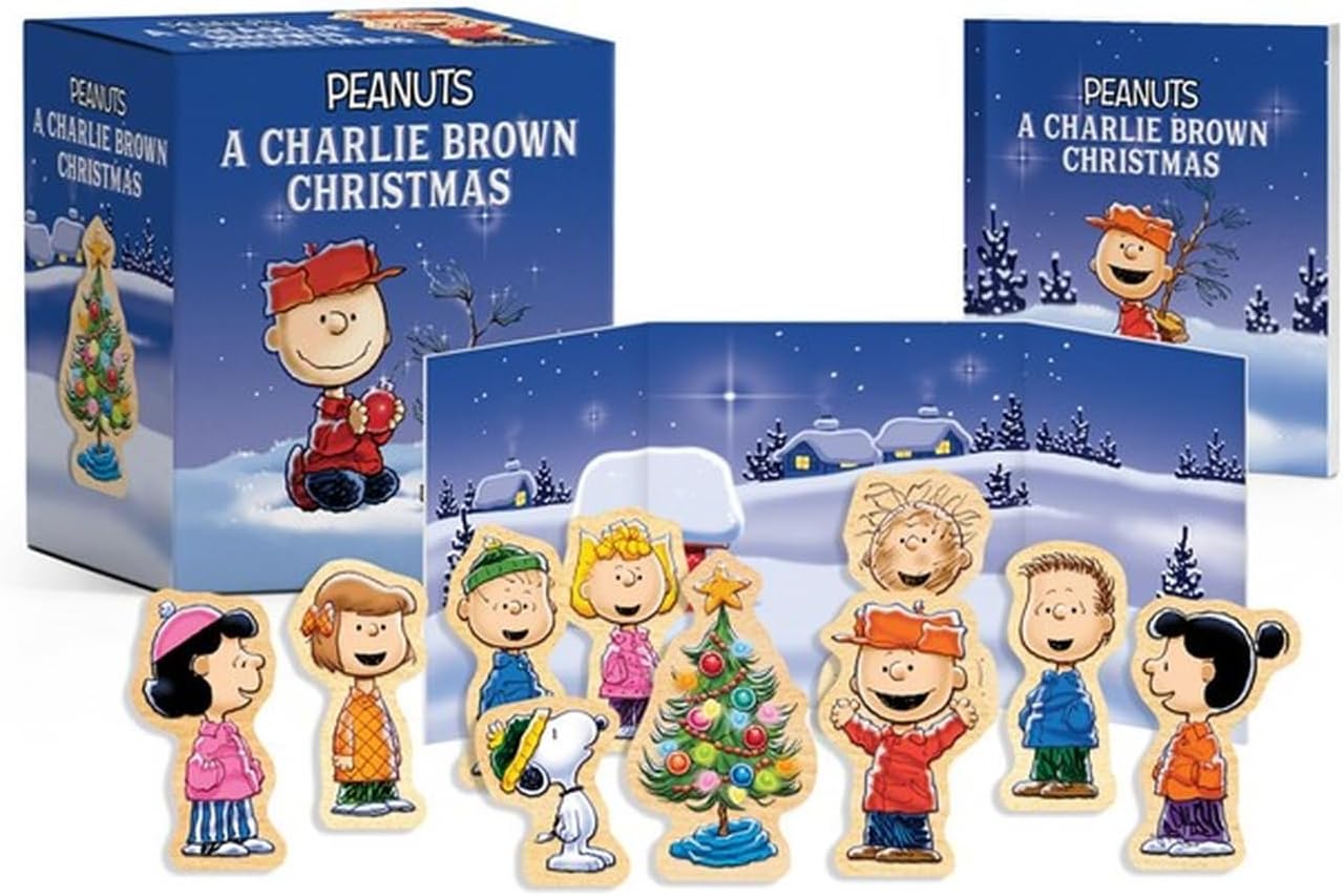 A Charlie Brown Christmas Wooden Collectible Set (RP Minis)