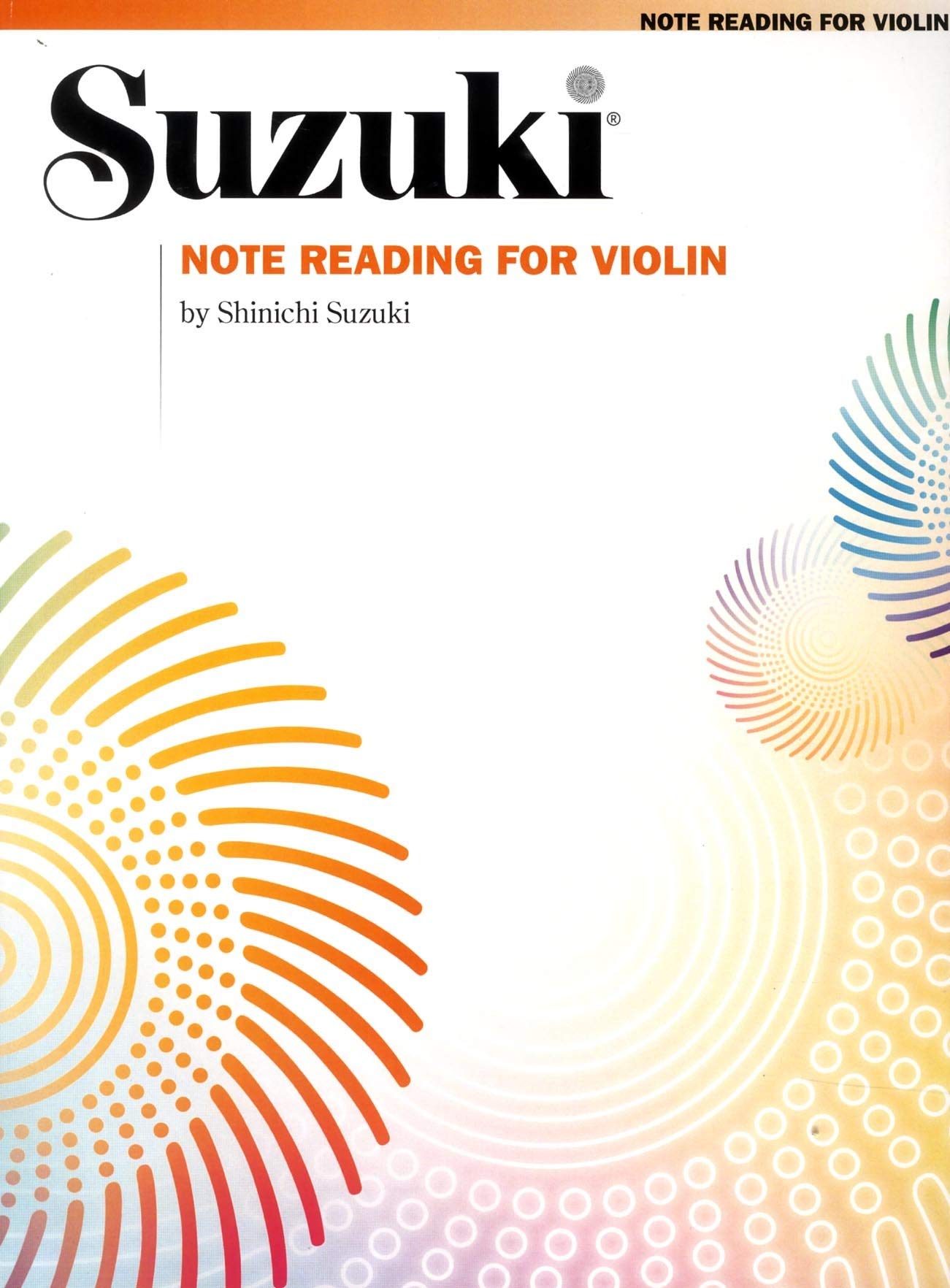 Note Reading for Violin - By Dr. Shinichi Suzuki