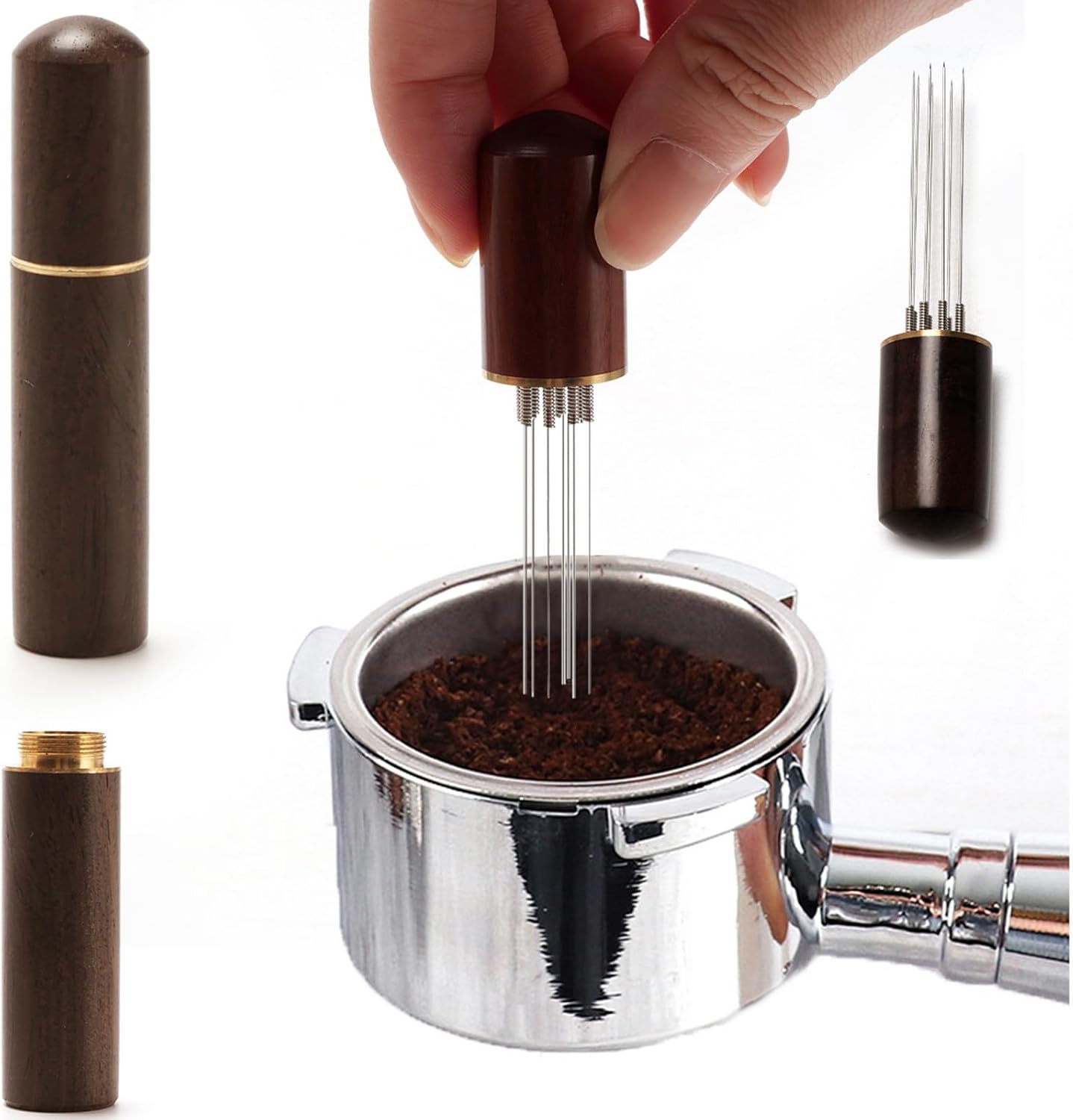 IIF Needle Coffee Tamper Distributor WDT Tool Espresso Stirrer Stirring