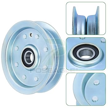 Amazon.com: POSEAGLE 2 入132-4718 惰輪滑輪替換eXmark Toro
