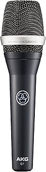 Amazon.co.jp: AKG C7 ハンドヘルド型コンデンサーマイク : 楽器・音響機器
