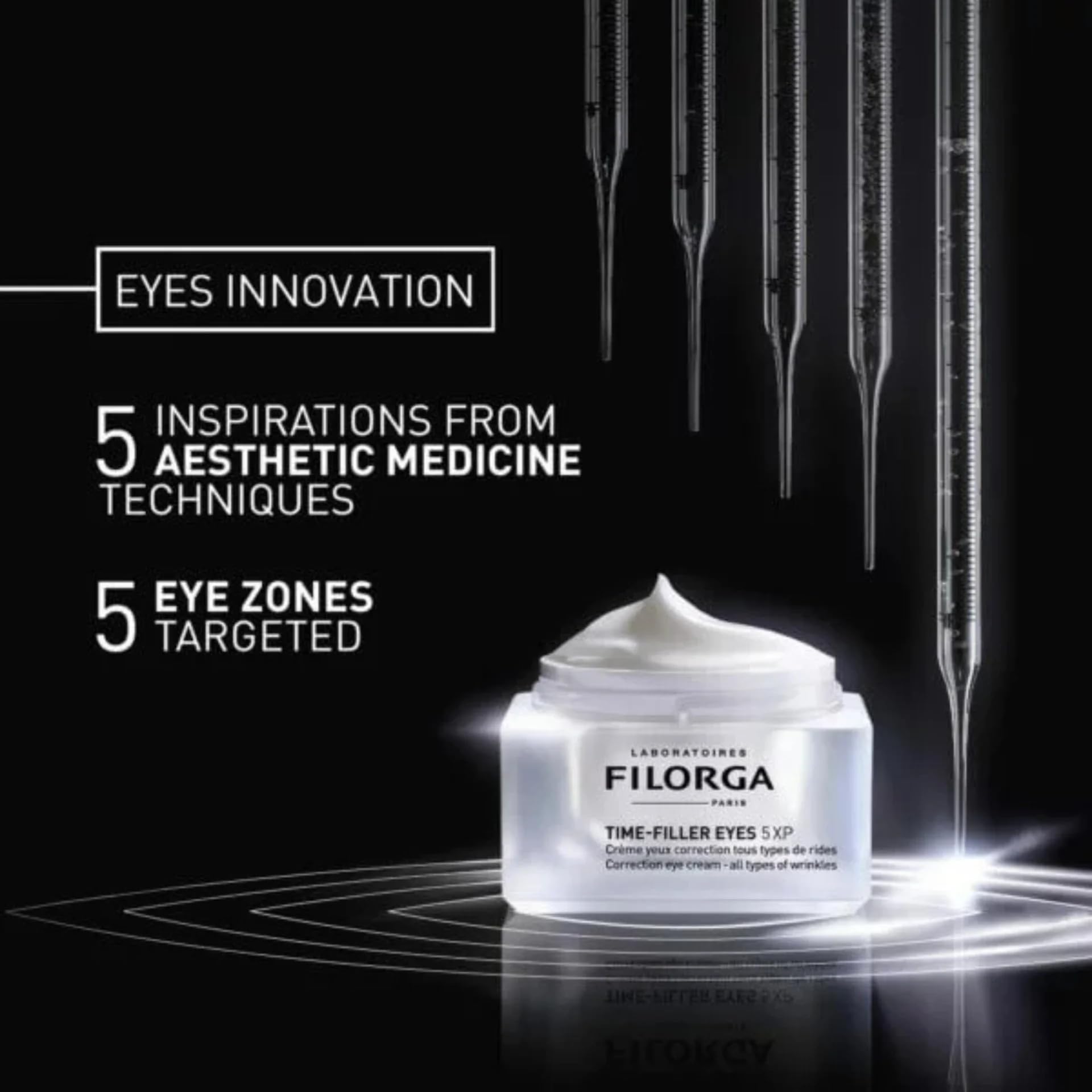Filorga Time Filler femme/women, Absolute Eye Correction Cream, 1 sztuka (1 x 15 ml)