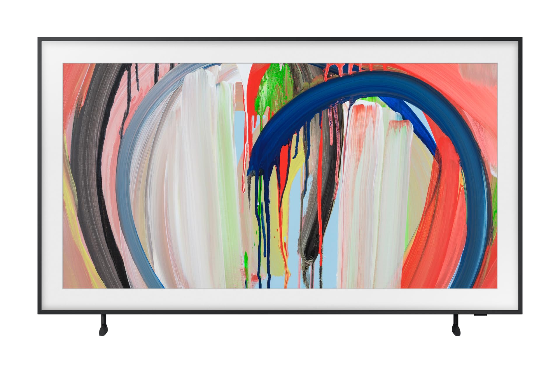 Samsung The Frame LS03 4K QLED TV 2024 y 2025, diseño moderno de marco, procesador NQ4 AI Gen2, Art Mode, Artful Picture Quality, One Connect, Samsung Vision AI Smart TV (2026, 55 pulgadas)