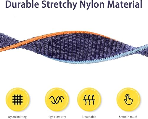 Miniatura 3 de Nylon Band Compatible with Apple Watch Sport Loop Fits iWatch Series