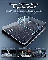 Vista 6 de BIBIBO Protector de pantalla para Honda Passport 2026 2026 Honda Passport RTL/TrailSport Elite/TrailSport de vidrio templado de 12.3 pulgadas