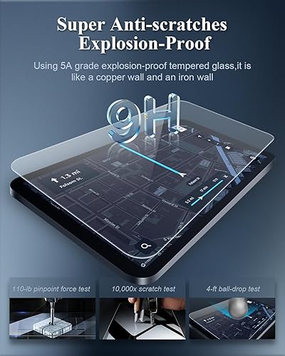 Miniatura 3 de BIBIBO Protector de pantalla Altima 2023 para Nissan Altima SLVC-Turbo 2023 de 12.3 pulgadas de control central, película protectora de pantalla