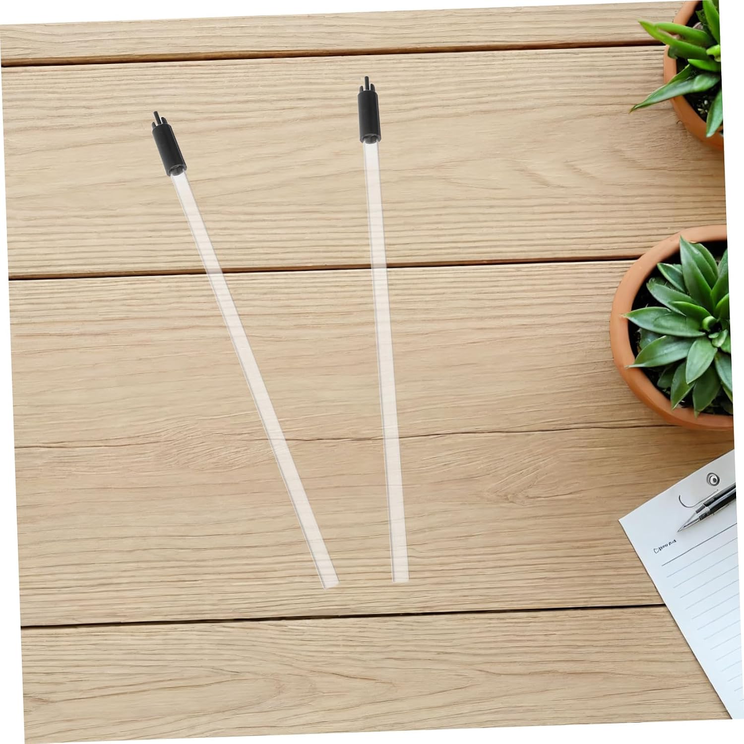2-Pack Bottle Filling Wand with Reliable Shutoff Valve Easy to Use Plastic Beverage Filler for Home Brew Beer and Wine