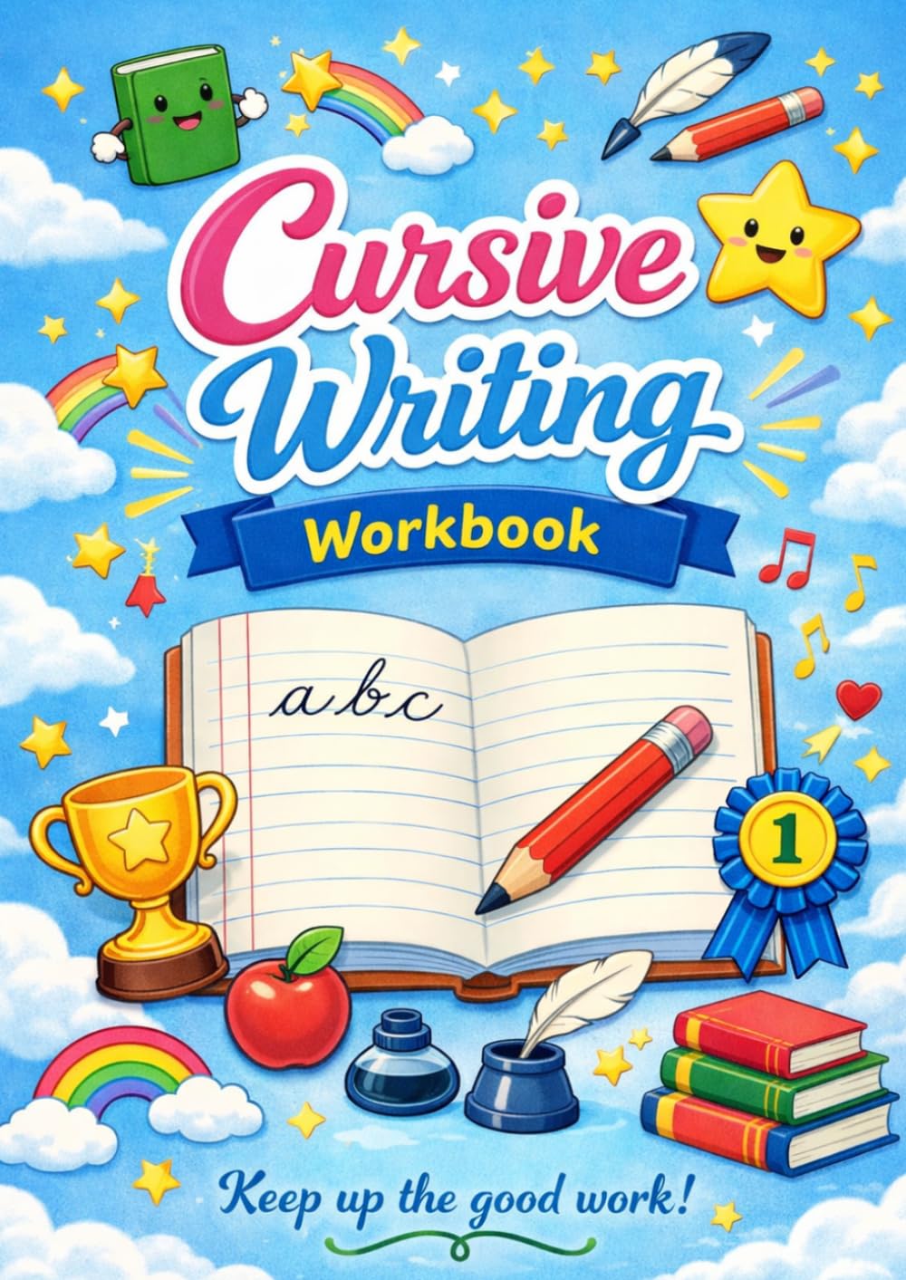 Cursive Writing: Small Letters Practice Book