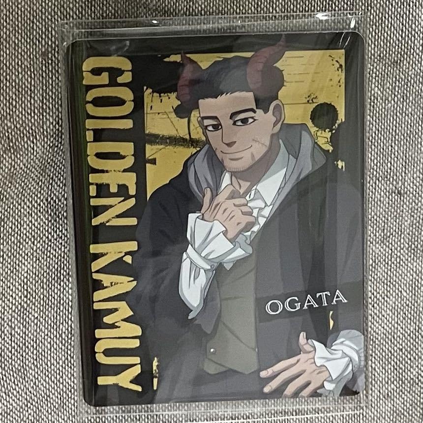 Amazon.co.jp: ゴールデンカムイ トレーディングミニカード 尾形百之助