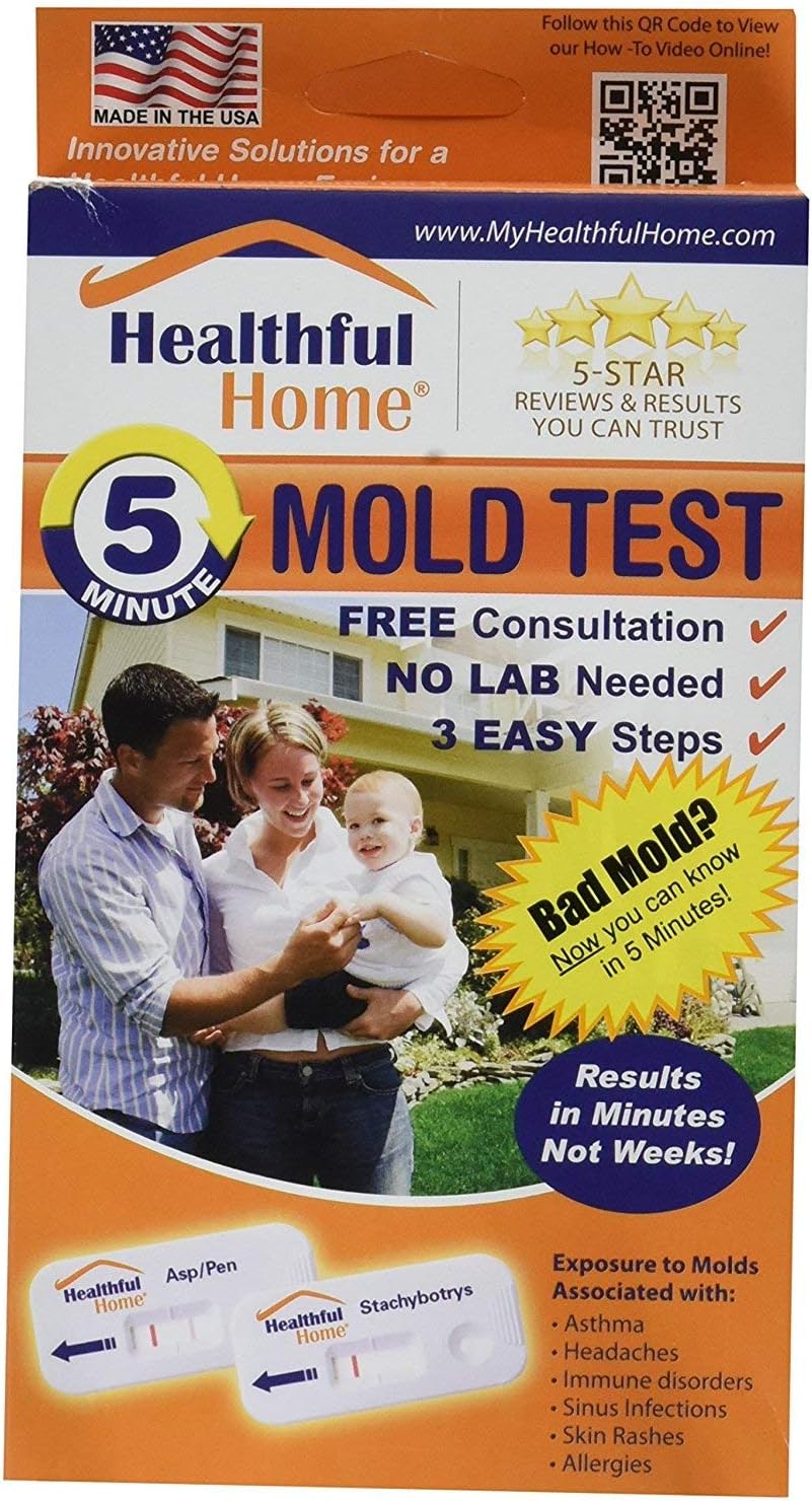 Healthful Home 5-Minute Mold Test 2 Pack