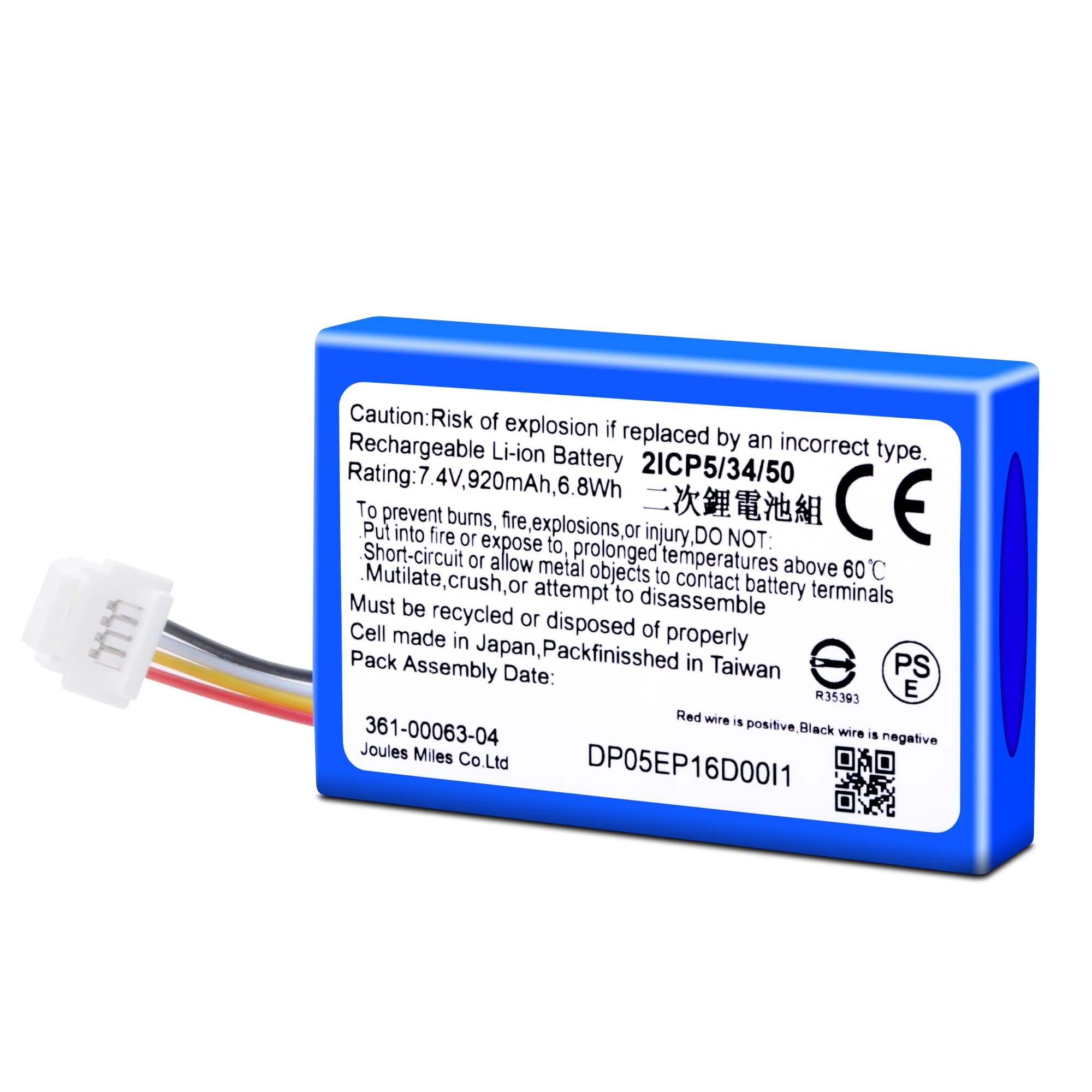 Amazon.com: DFTIM 1-Pck 361-00063-00 361-00063-04 Compatible