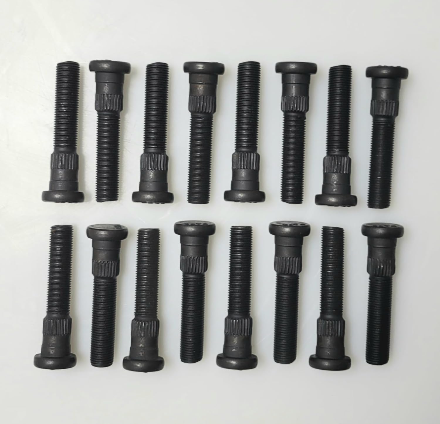 Dana 60 Front Axle Long Studs for Chevy and Dodge Trucks (Replaces 610-563)- 16 Pack