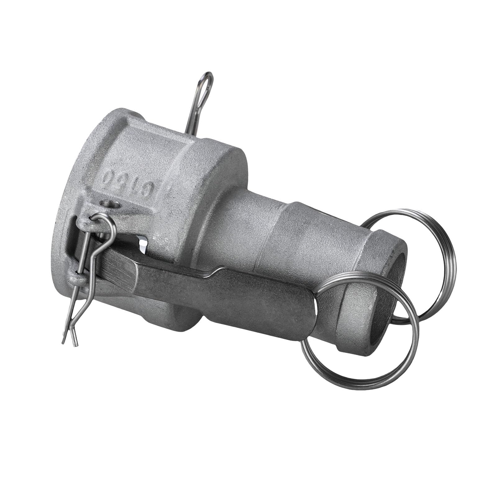 1 Stück 1 Armaturen Poly -Standard Kupplungen, Männlicher Adapter x Männlicher Faden Faden Camlock Fitement