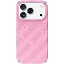LAUT - Shield Flux case Compatible with iPhone 17 Pro - Soft Blossom