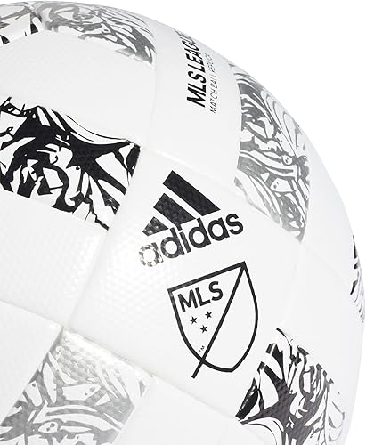 Miniatura 65 de Adidas Balón de fútbol MLS Verde/Azul Gloria/Azul Solar,Liga Blanco/Verde/Azul Gloria/Azul Solar,Liga Blanco/Plata Metálico/Negro,Plata