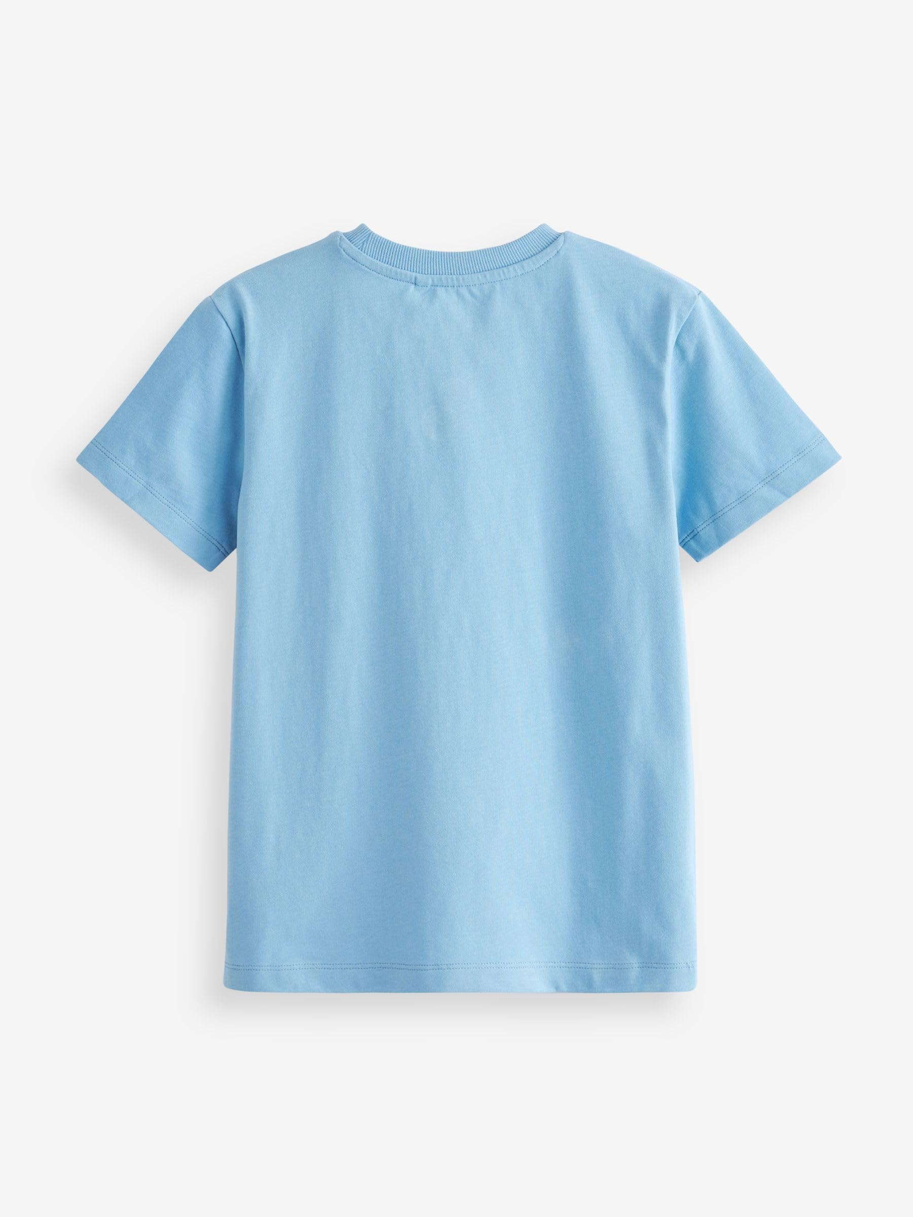 NEXT Niños Pack de 4 Camisetas de Manga Corta con Bordado de Ciervo