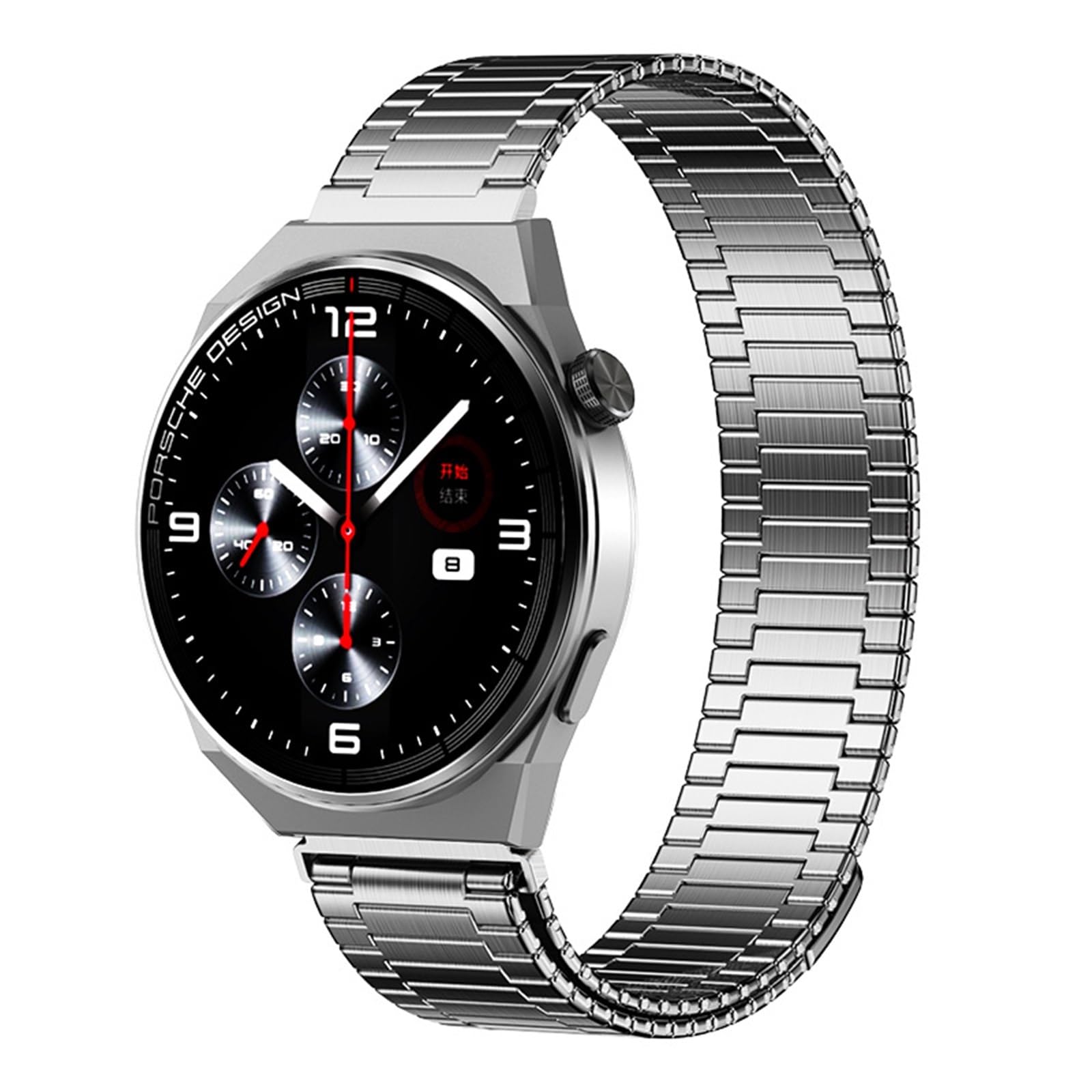 DASEB Bracelet à boucle magnétique de 22 mm pour GTR 2 3 4 2e 3Pro GTR 47 mm pour Huawei Watch 5 4 GT3 GT2E Mi Watch Color/S1 pour Samsung Galaxy 3 4 5 6 7 45 mm