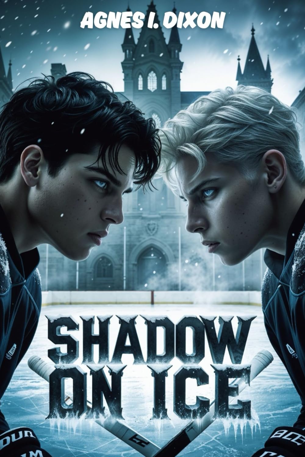 SHADOW ON ICE: A Dark MM Hockey Stepbrother Romance: 1 (ICE BOUND TRILOGY)