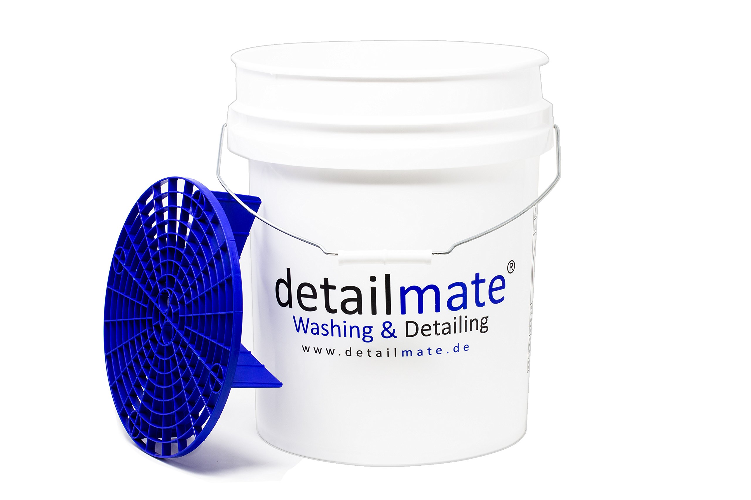 Detailmate Gritguard Us Gallonen Wasch Hinkar 5 Gal Ca 20 Liter Vit Gritguard Hinkar Insats Bla Grit Guard Wash Bucket 5 Gallon Forstarkt Extra Tjock Vaggdekoration Passar For Lock Gamma Seal Lid Amazon Se Automotive