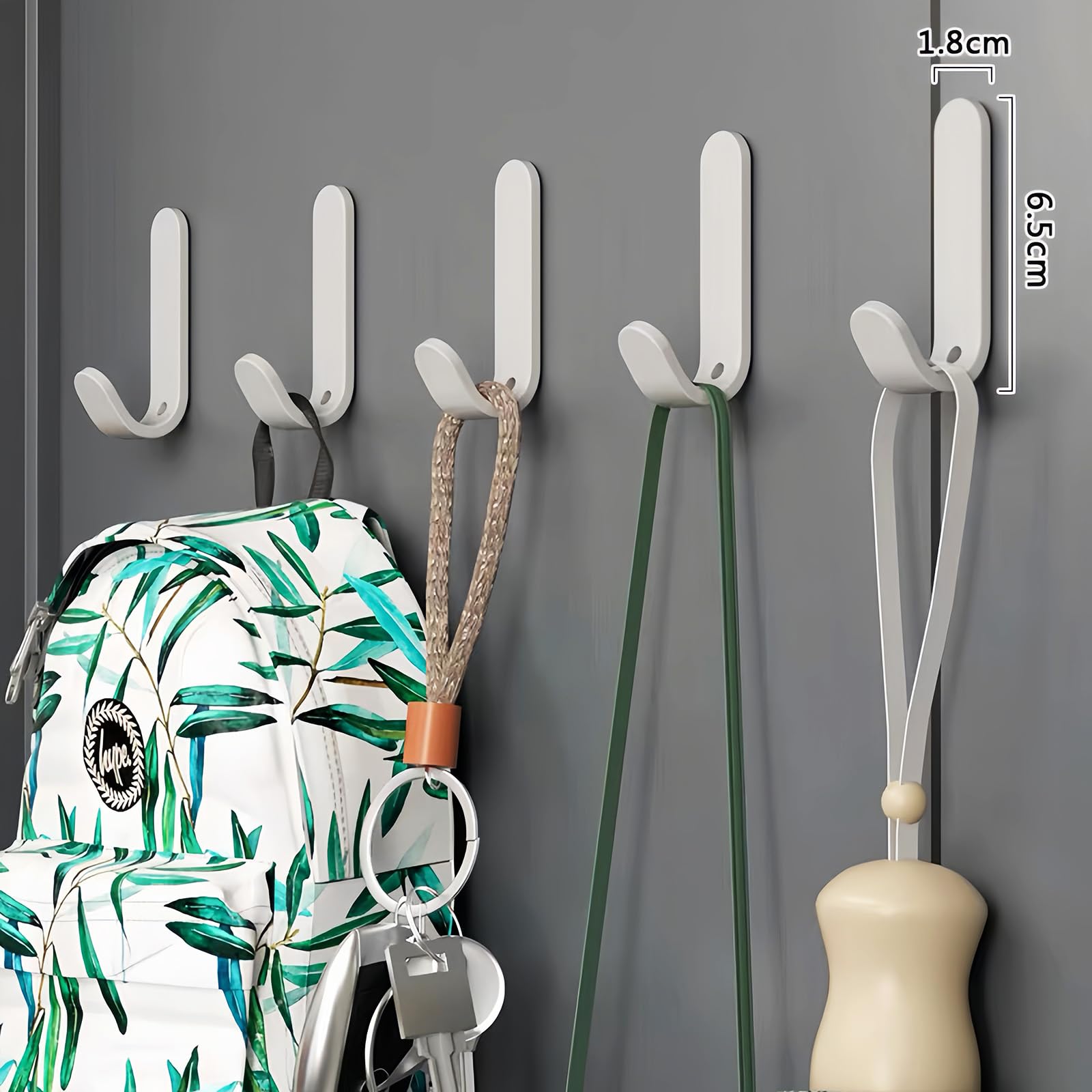 Crochet Adhesif Mural Acier Inox, Crochet Adhésif, Crochet Auto Adhésif