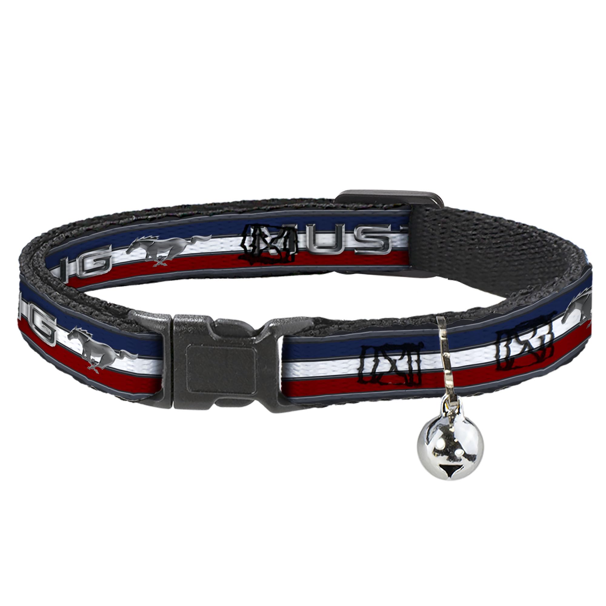 Collar de gato Ford para evitar accidentes gracias al cierre breakaway con campana