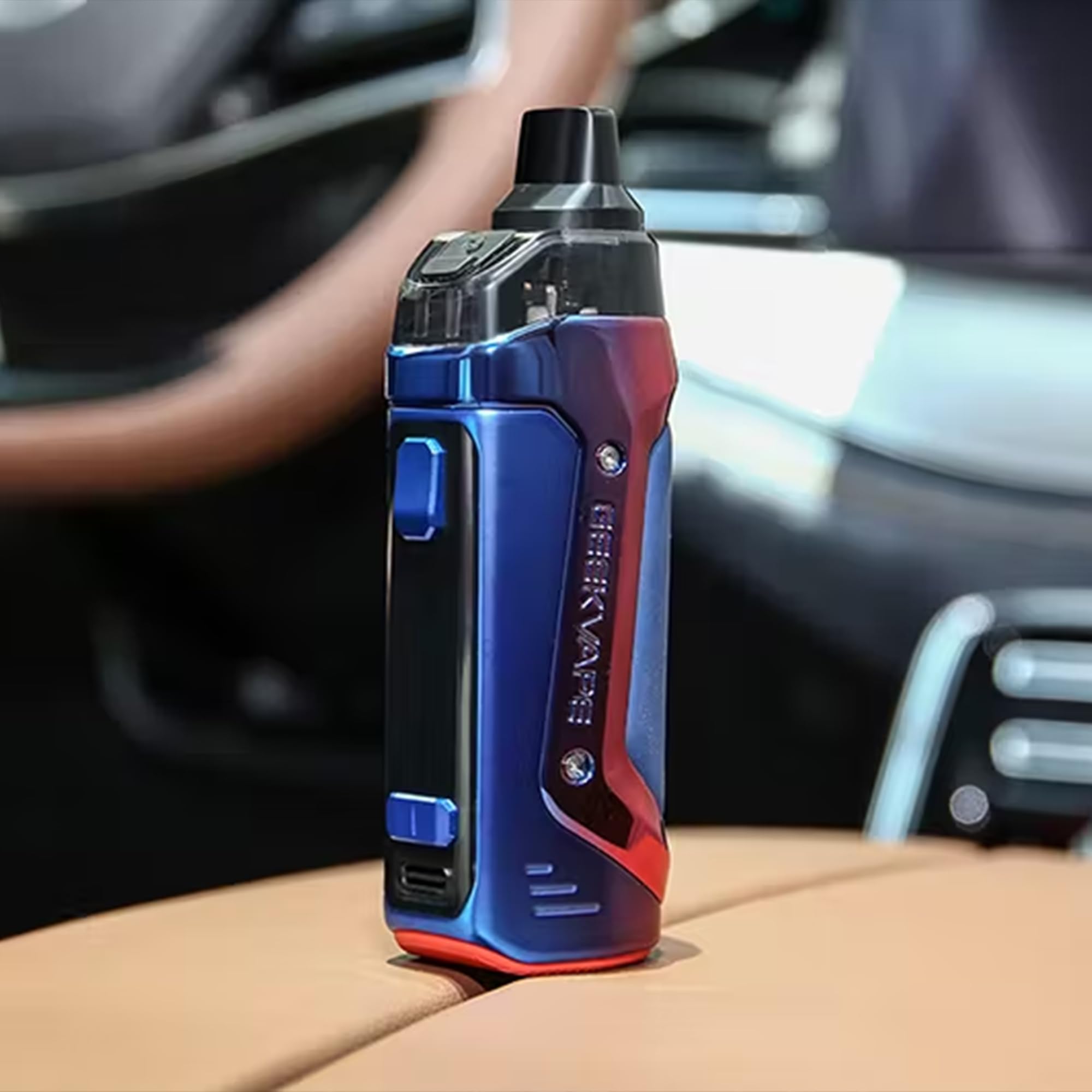 TVDC Geekvape B60 Aegis Boost 2 Pod Kit - 2000mAh - Top Airflow Leakproof  Design - Powered by AS
