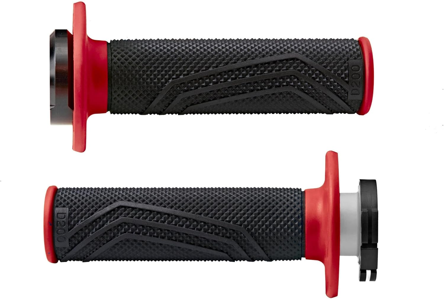 Domino Racing D200 D-Lock On Grips Dual Compound (Pair)