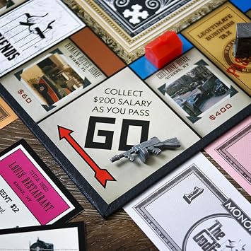 USAOPOLY Monopoly: The Godfather 50th Anniversary Board Game