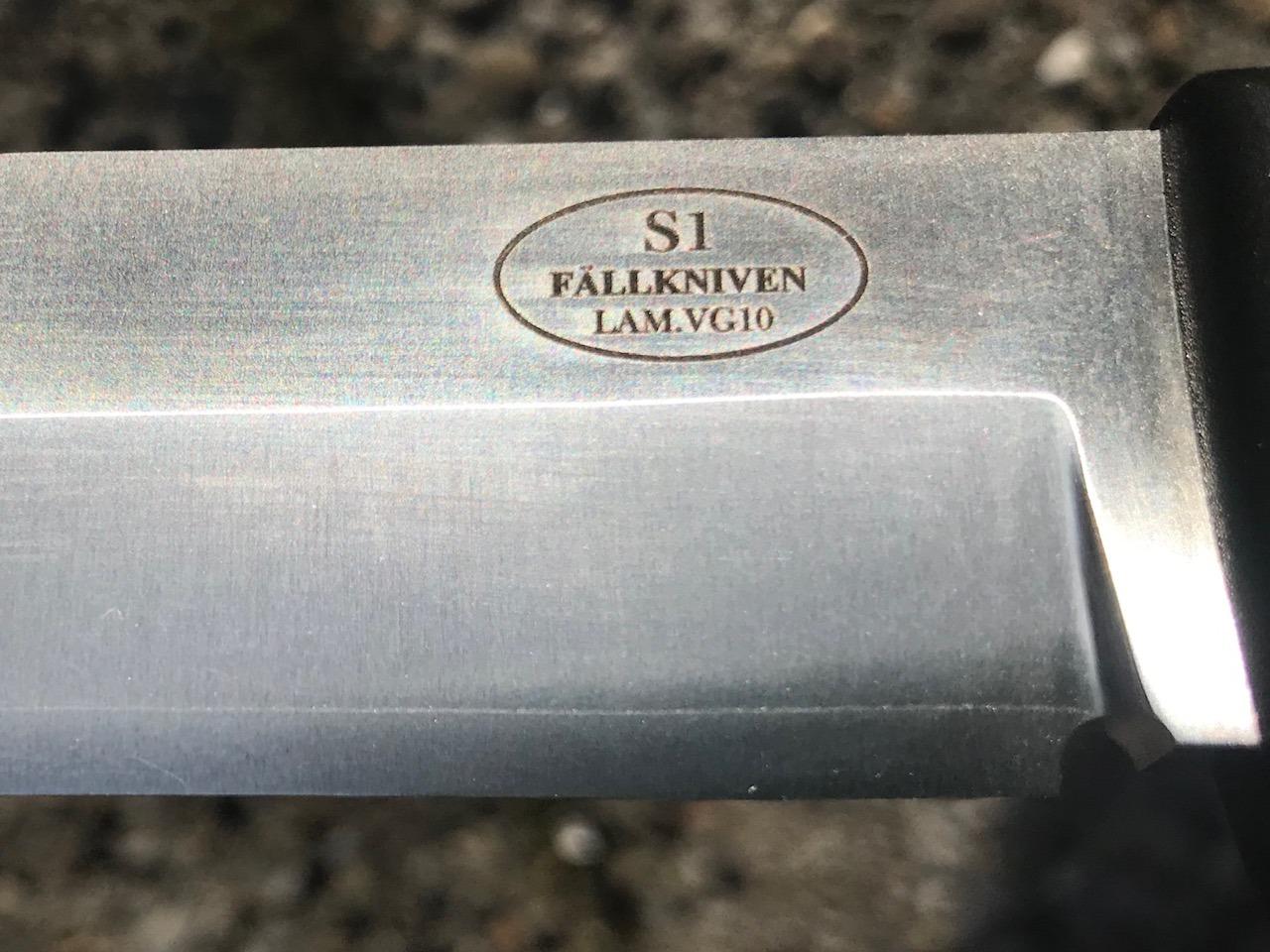 Fallkniven S1 Blade Geometry