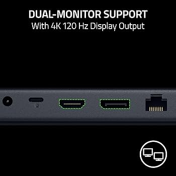Amazon.com: Razer USB 4 Dock: 14 Ports (Type C, Type A, HDMI Amazon.com: Razer USB 4 Dock: 14 Ports (Type C, Type A, HDMI