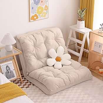 【アイボリー】1人掛けソファー ソファーベッド 座椅子 6段調整可能 寝る 座る 71GyO7OtbjL._UF350,350_QL50_.jpg