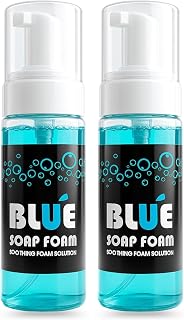 Foaming Blue Tattoo Soap 150ml (Pack of 2) for Cleaning Tattoo Aftercare Healing Soap To Clean New Tattoos & Piercings Ess... Price In India