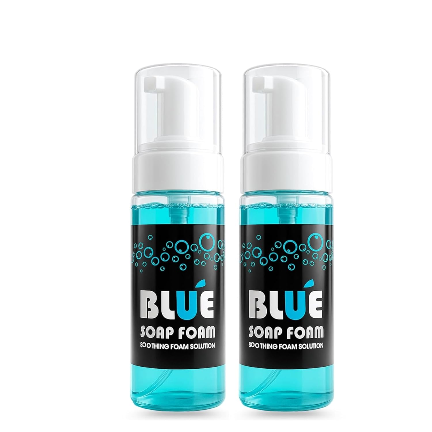 Foaming Blue Tattoo Soap 150ml (Pack of 2) for Cleaning Tattoo Aftercare Healing Soap To Clean New Tattoos & Piercings Ess...