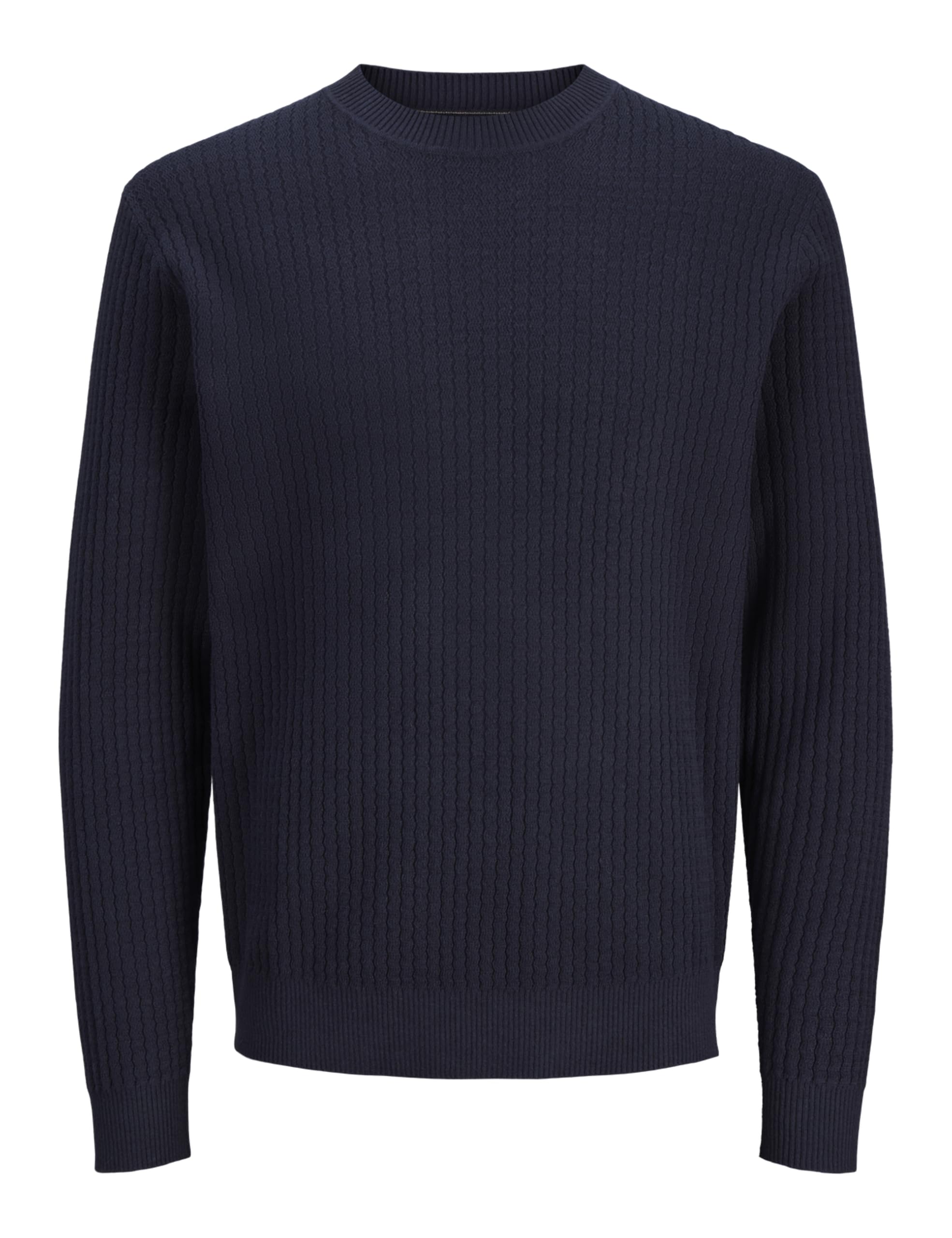 JACK & JONES Jprblubarkley Knit Crew Neck Ch para Hombre
