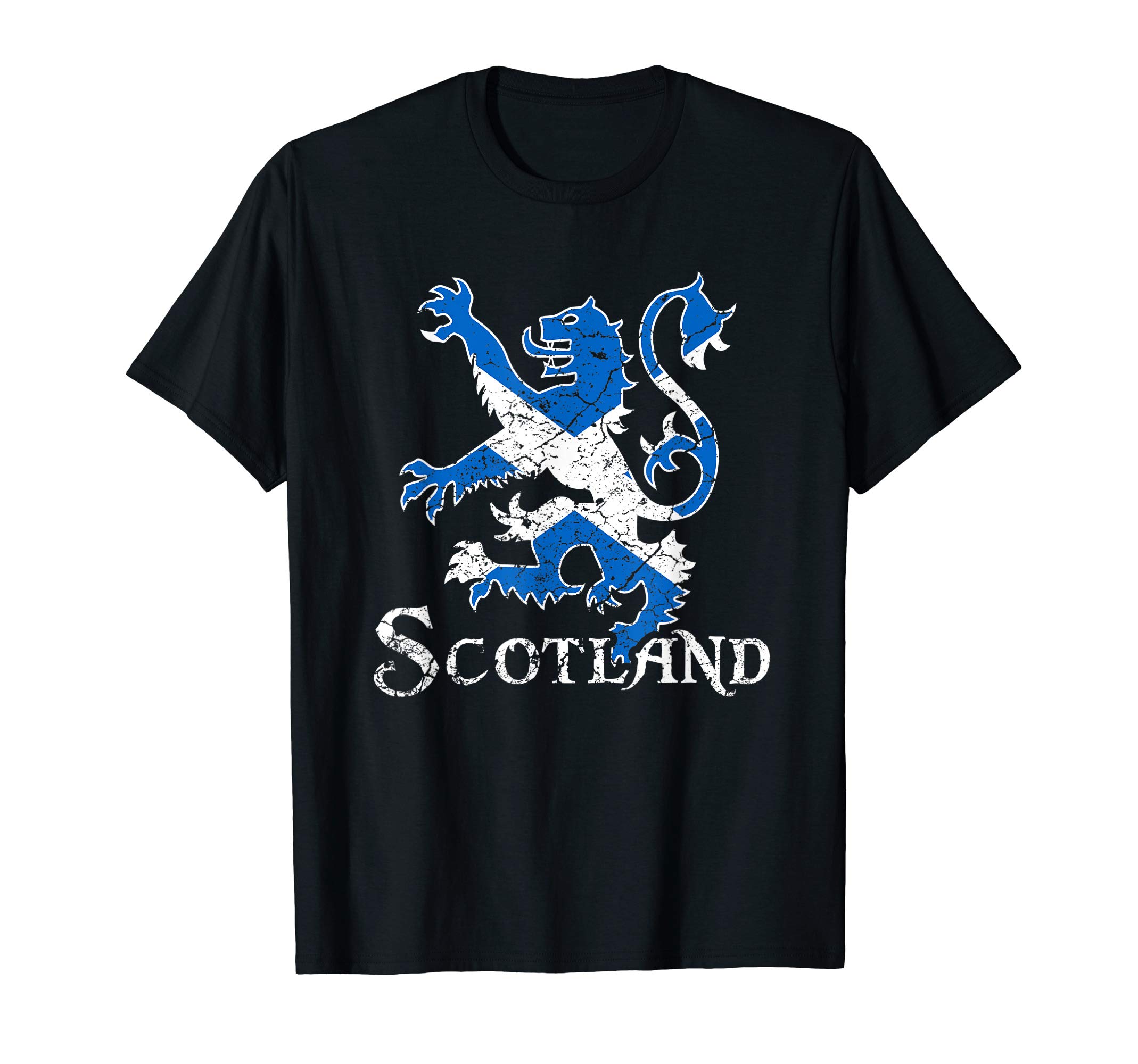 Scotland Proud Co.Scotland Lion Rampant Scotland Scottish T-ShirtOEKO-TEX STANDARD 100